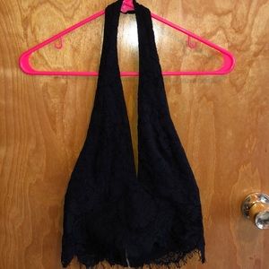 🕶 Backless Halter Top 🕶